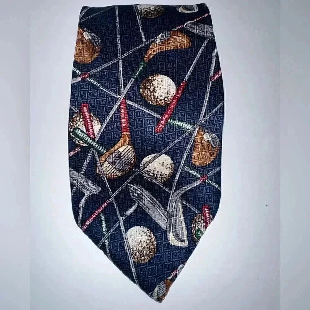 Robert Stock Golf Tie